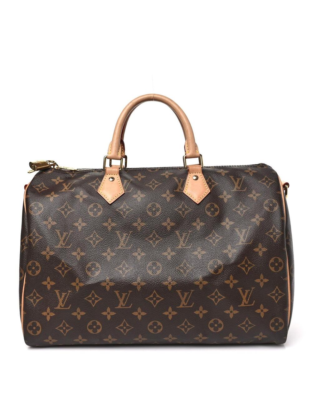 Louis Vuitton Speedy Bandouliere 35 #297552L16B